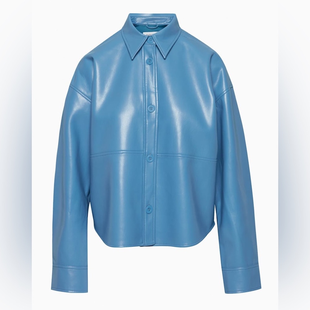 Blue Women's Jacket - Picture 3 of 5
